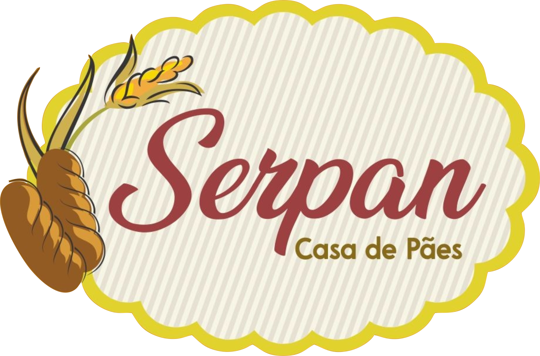 Logo Cliente 3: Nome da Padaria